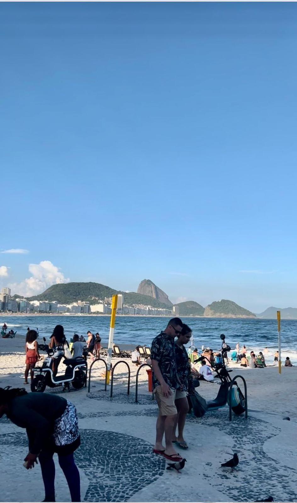 Alugo Quarto Espacoso Com Banheiro Privado Em Apartamento Em Copanema Rio de Janeiro Exterior photo