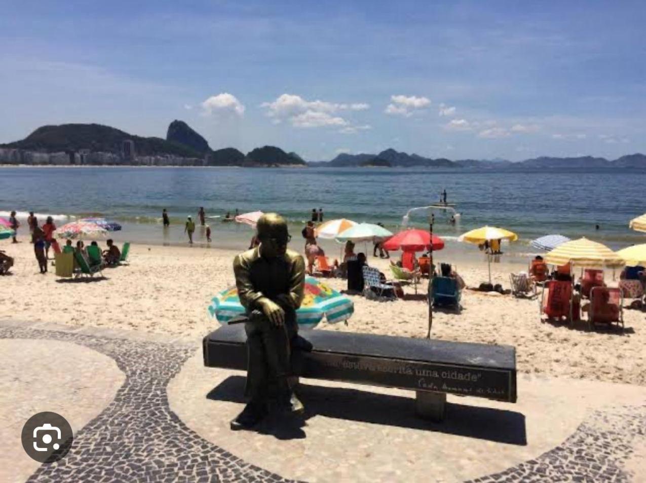Alugo Quarto Espacoso Com Banheiro Privado Em Apartamento Em Copanema Rio de Janeiro Exterior photo
